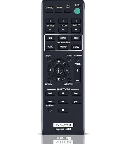 SONY ホームシアターシステム HT-XT1 リモコン 動作確認済 14年製 Amazon | winflike 代替リモコン compatible with RM-ANU208 RM-ANU207